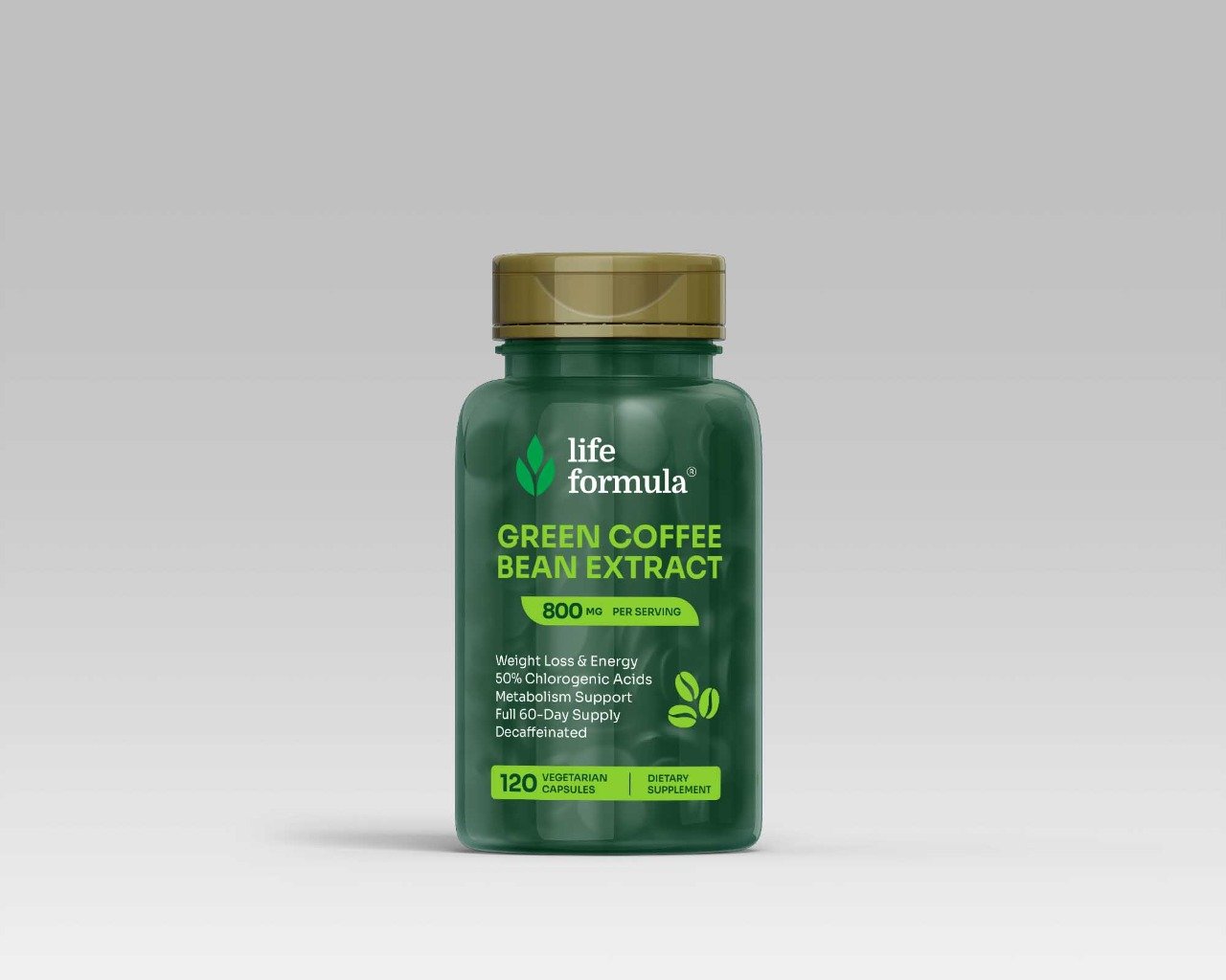 Green Coffee Bean Extract 800 mg