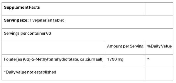 Optimized Folate 10 mg